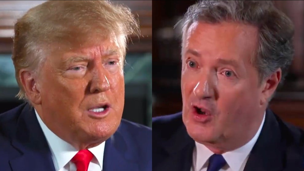 donald trump piers morgan