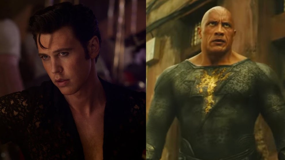 Warner Bros. DC Black Adam Elvis