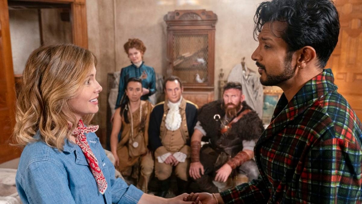 CBS Comedy 'Ghosts' Set to Stream YearRound on Paramount+