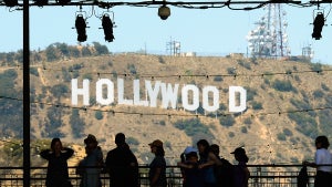 The Hollywood Sign in Los Angeles (Credit Getty Images)