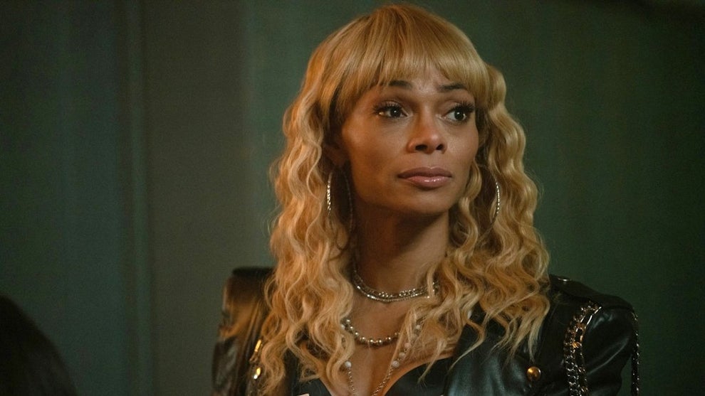 Jasmine Davis in "The Chi"