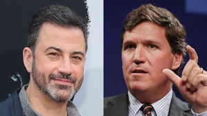 Jimmy Kimmel and Tucker Carlson