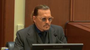 Johnny Depp testifies in Amber Heard defamation trial.