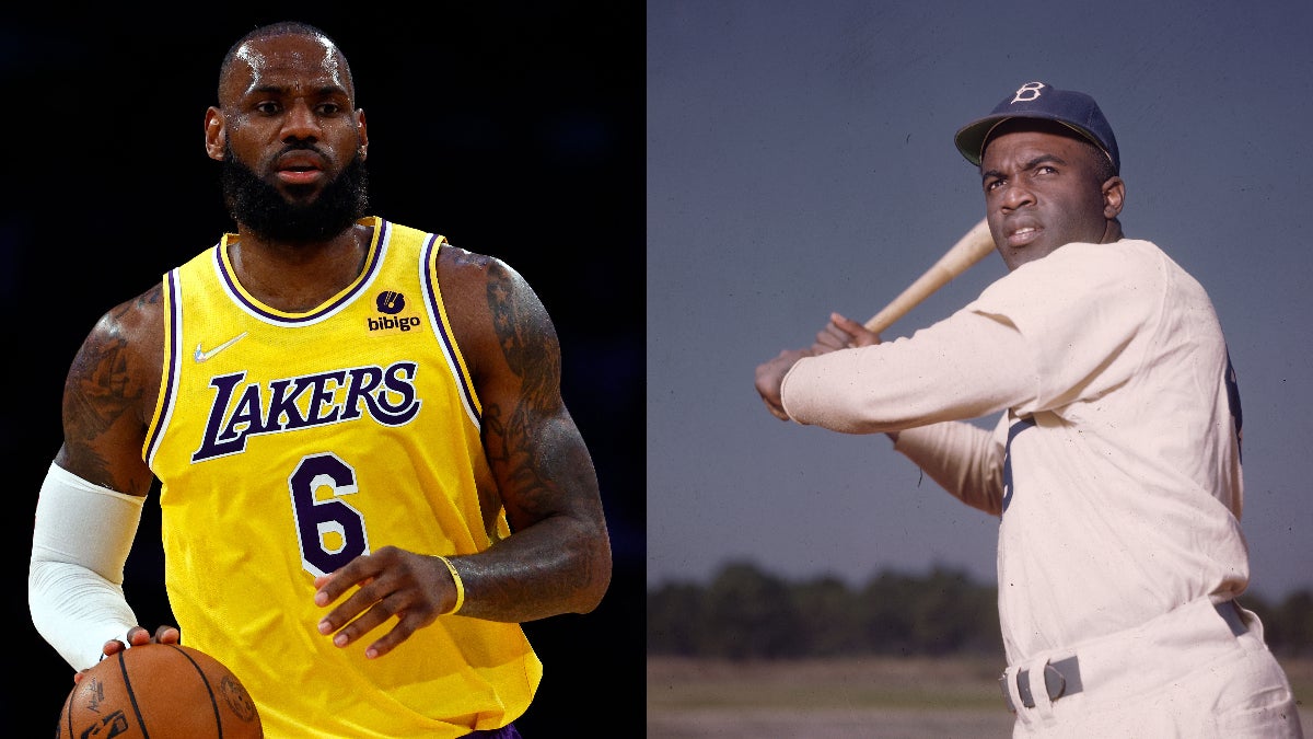 Jackie Robinson Doc Produced by LeBron James Sets Premiere - Vimarsana News