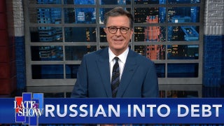 Colbert Mocks Trump’s Endorsement of Dr. Oz: ‘Grandpa Thinks His TV Friends Are His Real Friends’