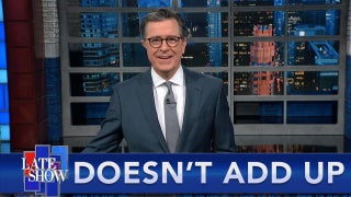 Colbert Rips Florida for Rejecting Math Textbooks: ‘War Against Arithmetic’