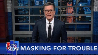 Colbert Mocks Trump-Appointed Judge Who Ended Mask Mandate