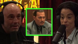 Joe Rogan Calls Amber Heard ‘Crazy Lady,’ Believes Abuse Claims Against Johnny Depp Are ‘Not True’