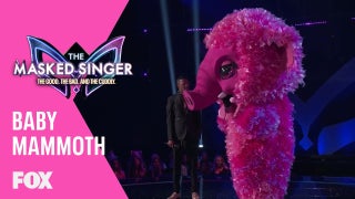 Baby Mammoth Writes a Song on the Spot in New ‘Masked Singer’ Clip (Exclusive Video)