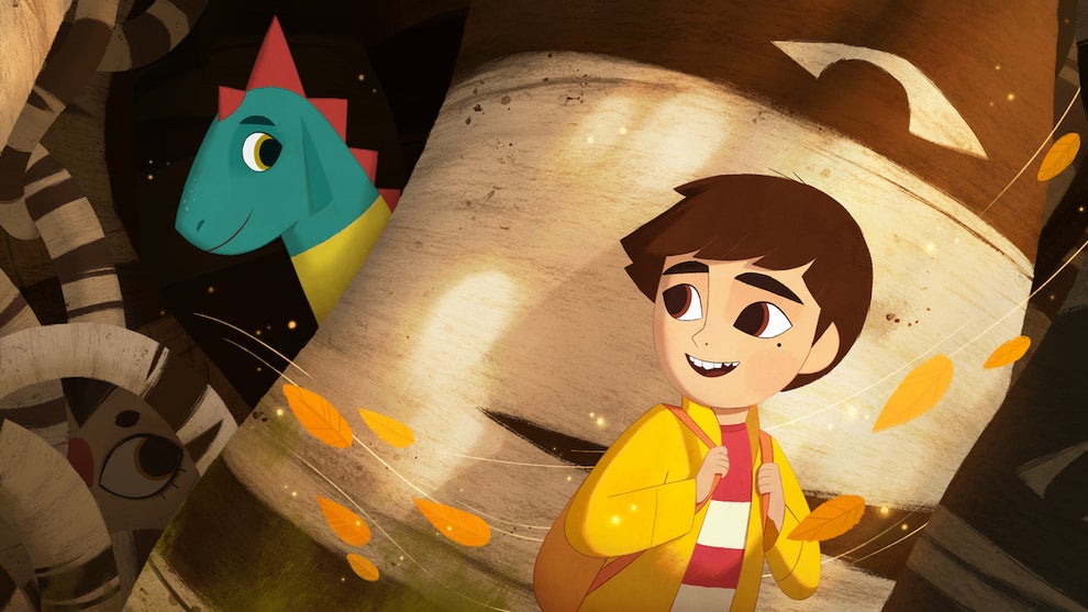 MY FATHER'S DRAGON CARTOON SALOON