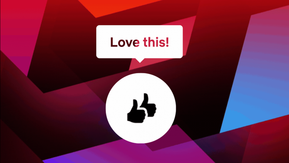 Netflix Double Thumbs Up