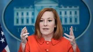 Jen Psaki (Sort of) Defends Fox News’ Peter Doocy, Blames ‘Stupid’ Questions on Someone Else
