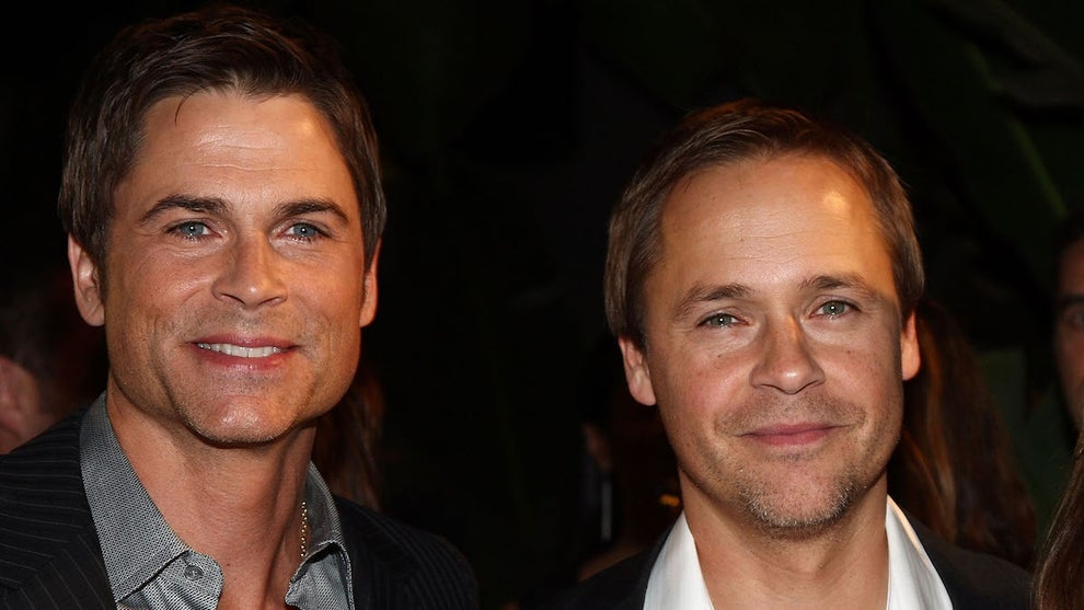 Rob Lowe and Chad Lowe