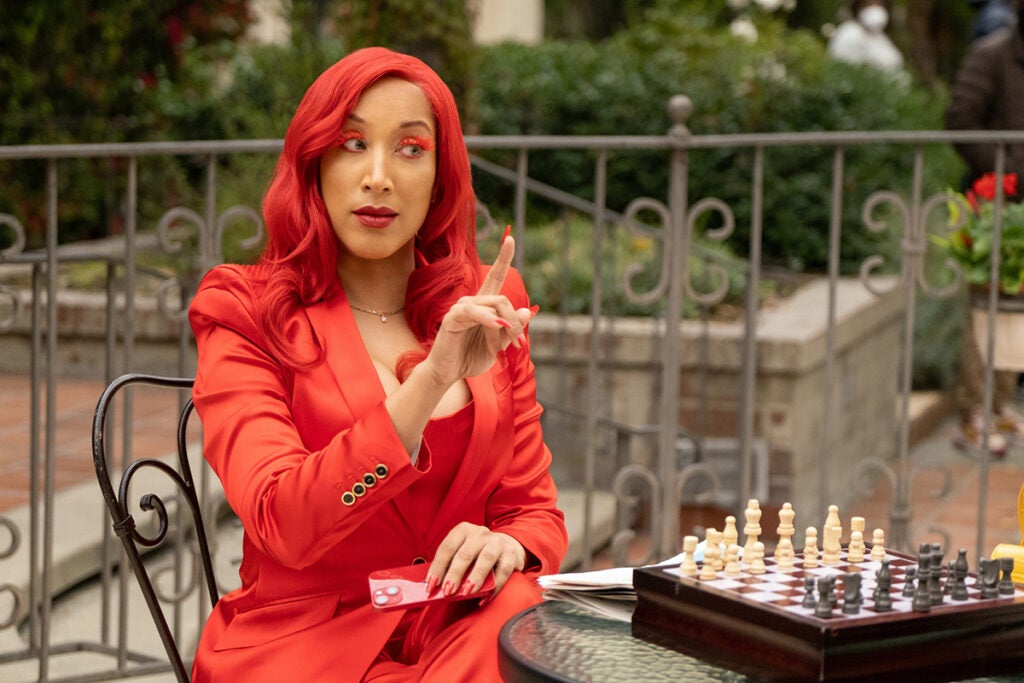 Robin Thede in "A Black Lady Sketch Show" (HBO)