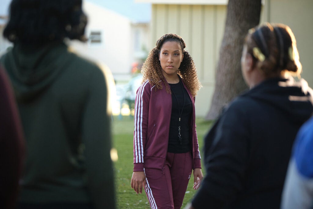 Robin Thede in "A Black Lady Sketch Show" (HBO)