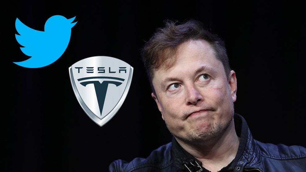 elon musk twitter tesla