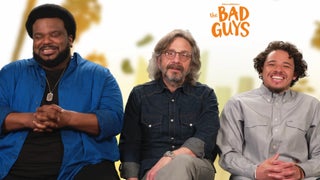 What Convinced Marc Maron and Craig Robinson to Star in ‘The Bad Guys’