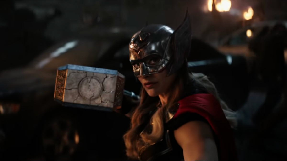 thor love and thunder trailer thor love and thunder trailer