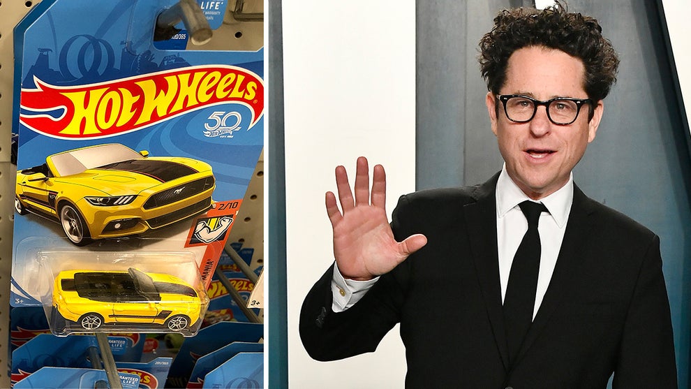 Hot Wheels Movie J.J. Abrams Bad Robot