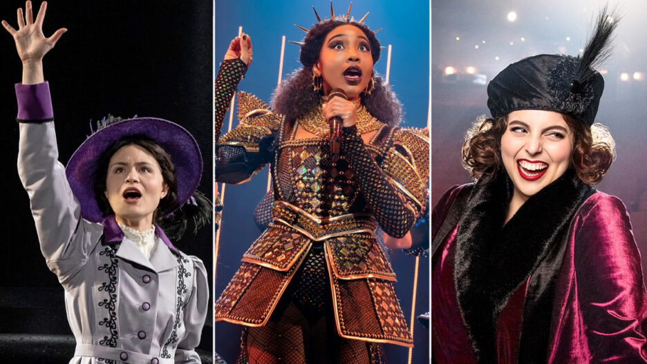 suffs six funny girl women broadway