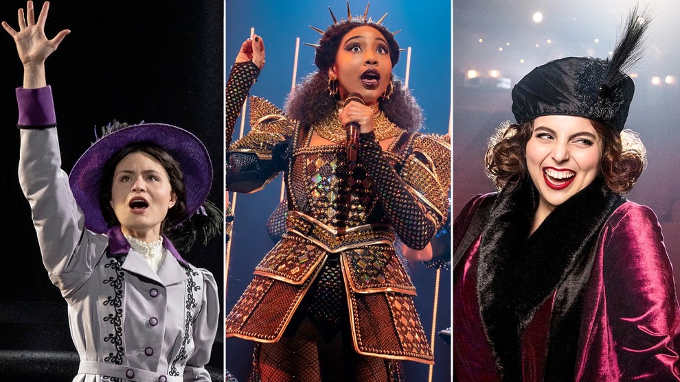 suffs six funny girl women broadway