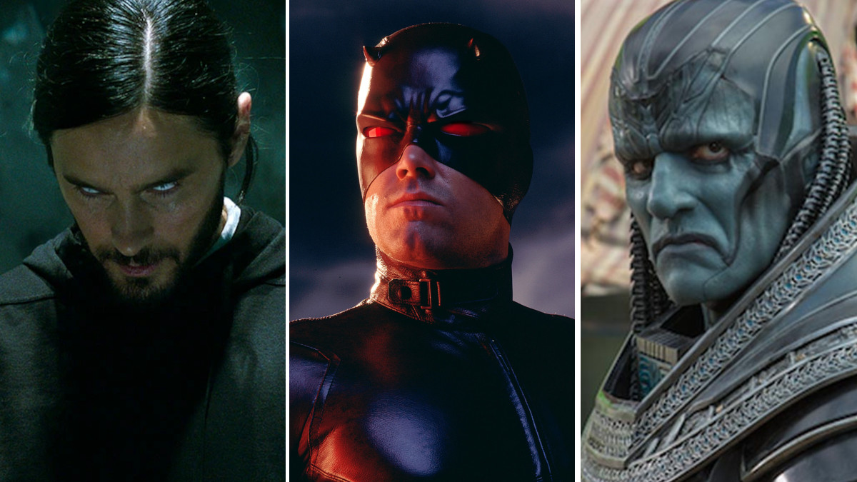 2022 Superhero Movies Ranked Worst to Best: 'Morbius, 'the Batman