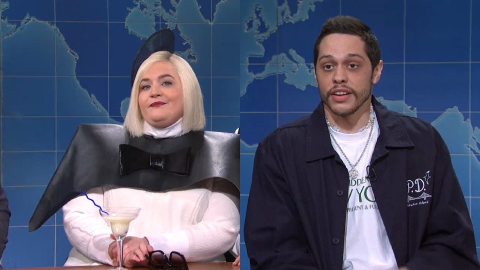 Aidy Bryant Pete Davidson