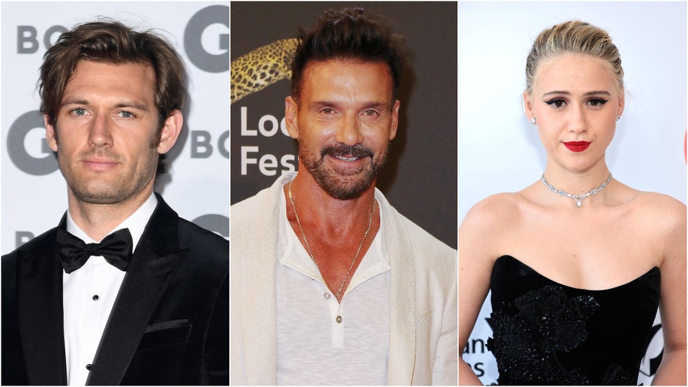 Alex Pettyfer Maria Bakalova Frank Grillo Branded
