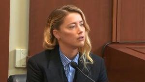 Amber Heard testifies on Wednesday, May 4, 2022. (Credit: YouTube/Law&Crime)