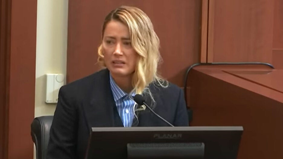 Amber Heard Describes Abuse, Toxic Marriage and 'Cavity Search' for