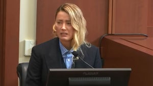 Amber Heard Testimony on May 4, 2022. (Credit: YouTube/Law&Crime)
