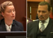 Amber Heard and Johnny Depp (Credit: YouTube/Law&Crime)