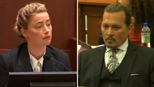 Amber Heard and Johnny Depp (Credit: YouTube/Law&Crime)