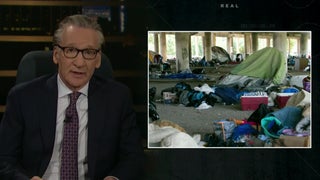 Bill Maher Calls Homeless Problem ‘History’s Saddest Coachella’ (Video)