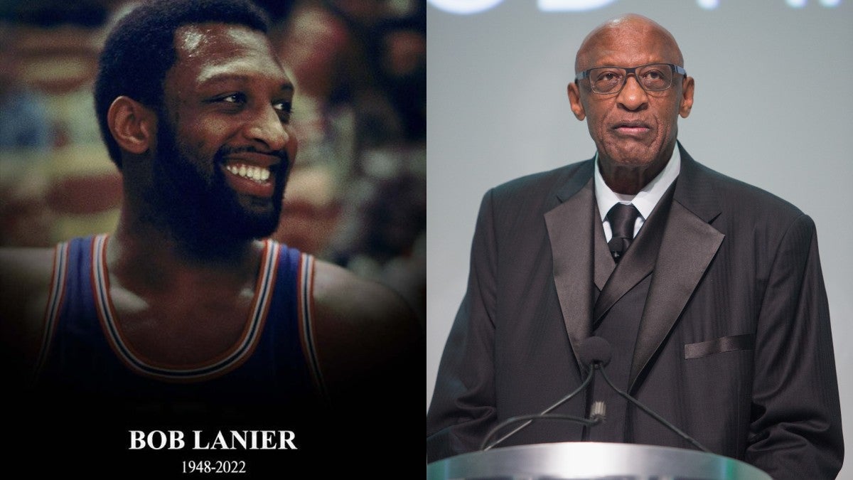 Bob Lanier, Detroit Pistons legend, dies at 73