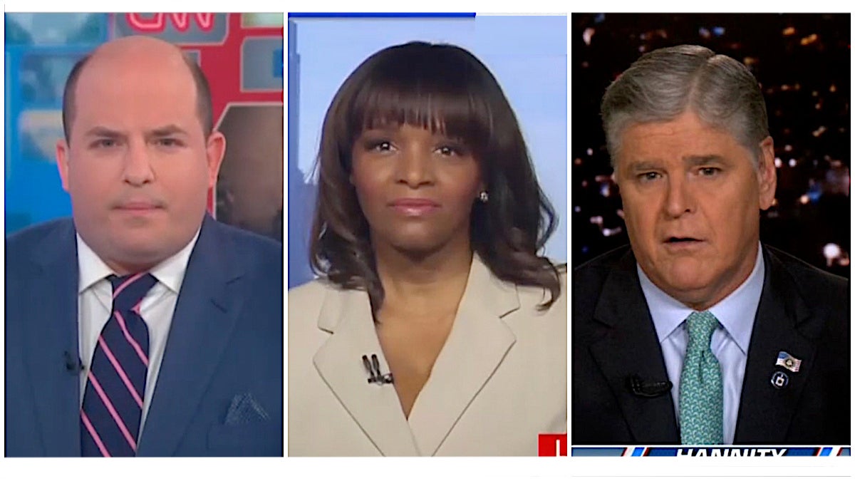 Brian Stelter Confronts Failed GOP Senate Candidate Over Sean Hannity's  Accusation of Racist Remarks (Video)