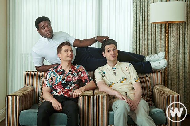 Sam Richardson, Dave Franco & Ben Schwartz, "The After Party" Sam Richardson, Dave Franco & Ben Schwartz, "The After Party"