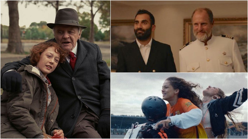 Cannes 2022 armagedon time triangle of sadness rodeo Anthony Hopkins Woody Harrelson