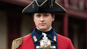 Charles Vandervaart as William in "Outlander" Season 7 (Starz)