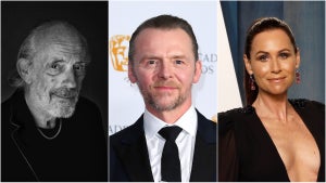 Christopher Lloyd Simon Pegg Minnie Driver Nandor Fodor and the Talking Mongoose
