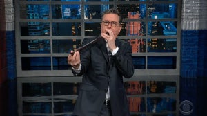 Stephen Colbert on "The Late Show" (CBS)