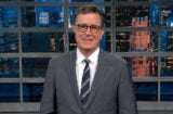 Stephen Colbert on "The Late Show" (CBS)