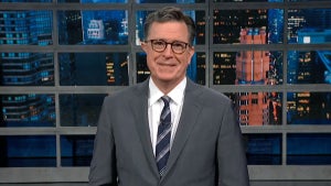 Stephen Colbert on "The Late Show" (CBS)