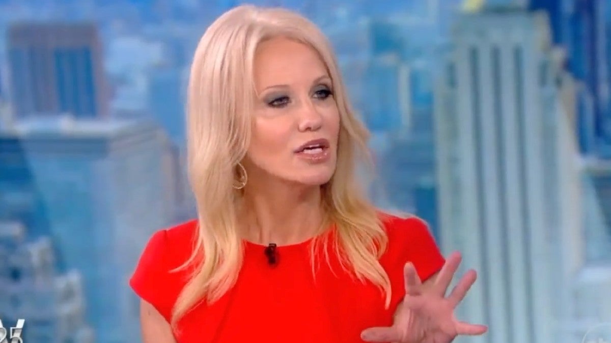 Former Trump Staffers Kellyanne Conway and Alyssa Farah Griffin Clash on ‘The View': ‘That’s Such a Cheap Shot!’ (Video).jpg