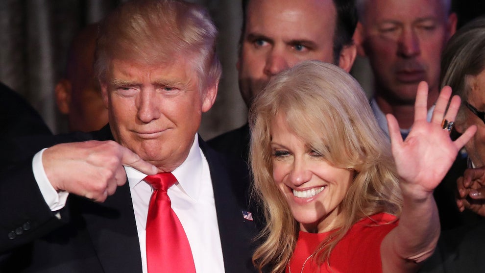 Donald Trump Kellyanne Conway