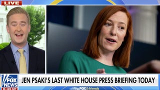 Fox News’ Peter Doocy Bids Kind Farewell to Jen Psaki: She ‘Probably Has Made Me a Better Reporter’ (Video)