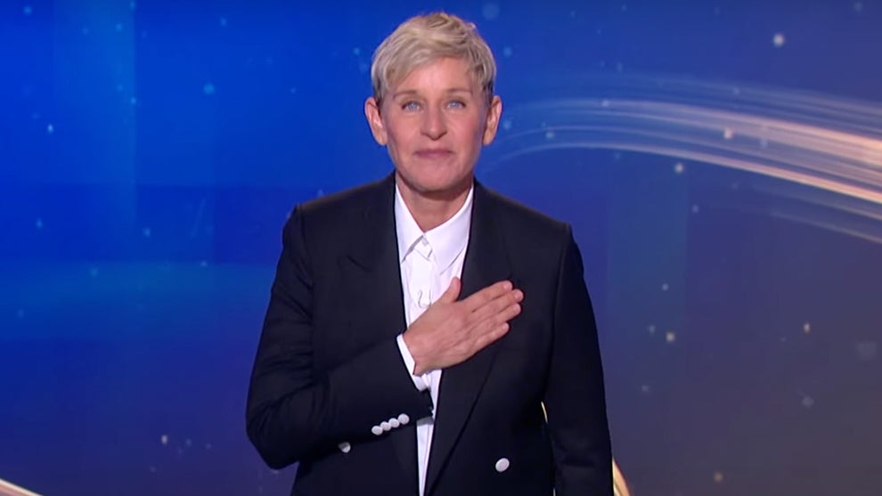 Ellen DeGeneres on her final show (Warner Bros. Television)