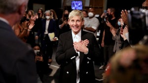 Ellen DeGeneres on the final episode of "Ellen" (Michael Rozman and Sarah Haas/Warner Bros)