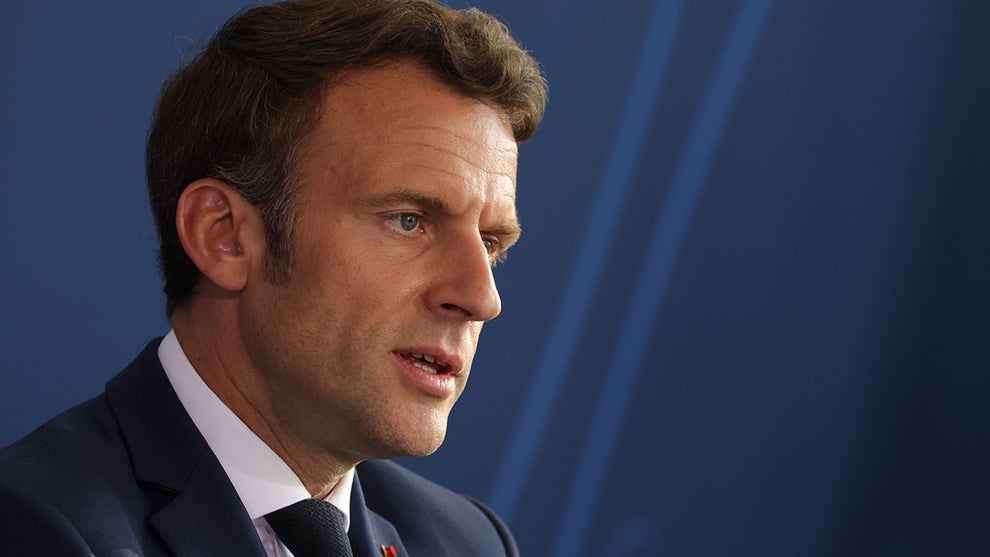 French President Emmanuel Macron (Getty Images)