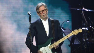 Eric Clapton performing